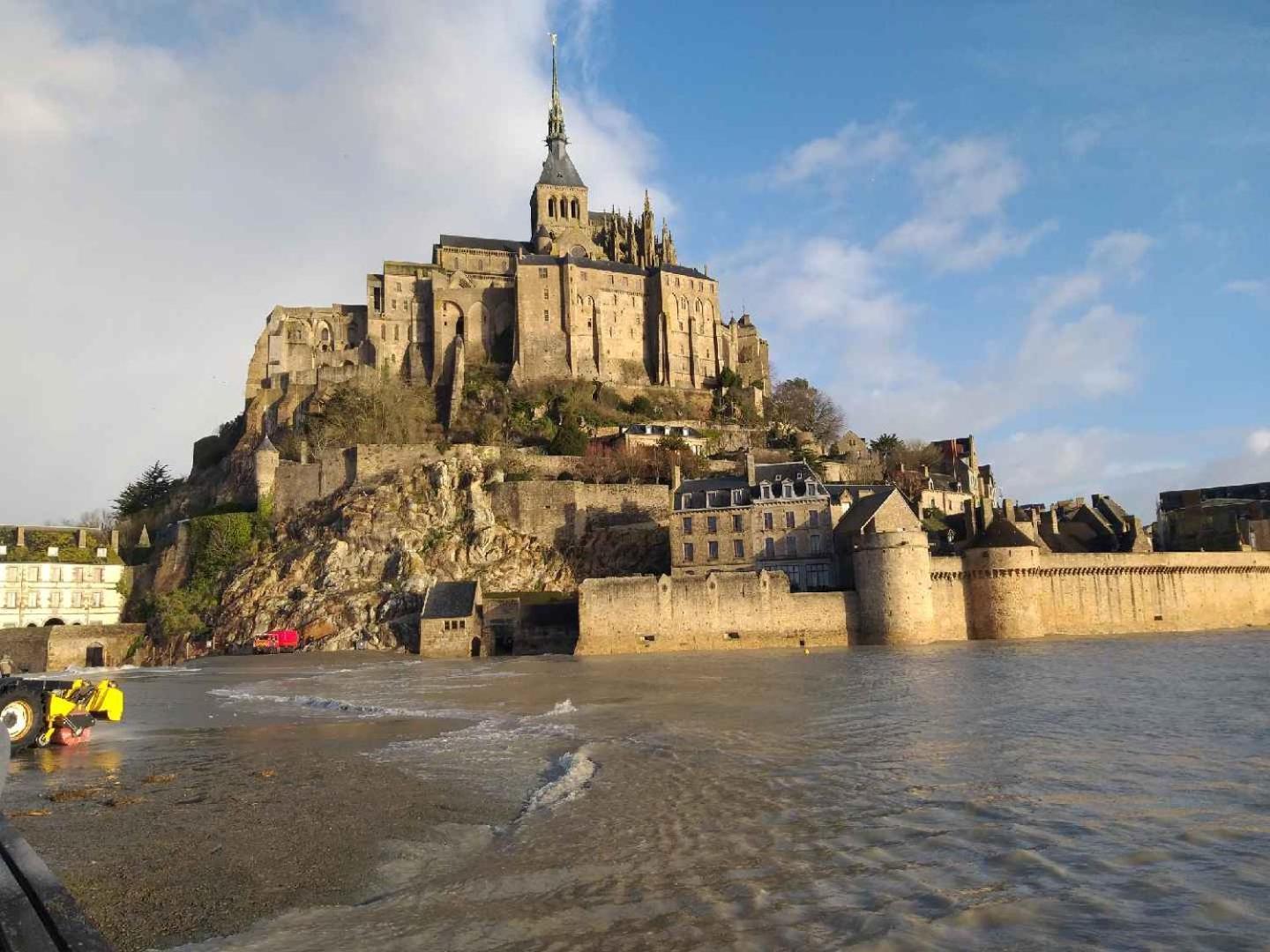 B&B La Rive - Le Mont Saint Michel 아르드봉 외부 사진